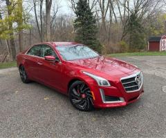 2014 CADILLAC CTS 3.6L LUXURY COLLECT clean title and fully loaded Very nice rims and tires