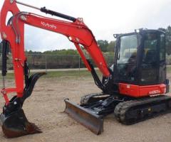 2022 KUBOTA kx057-5